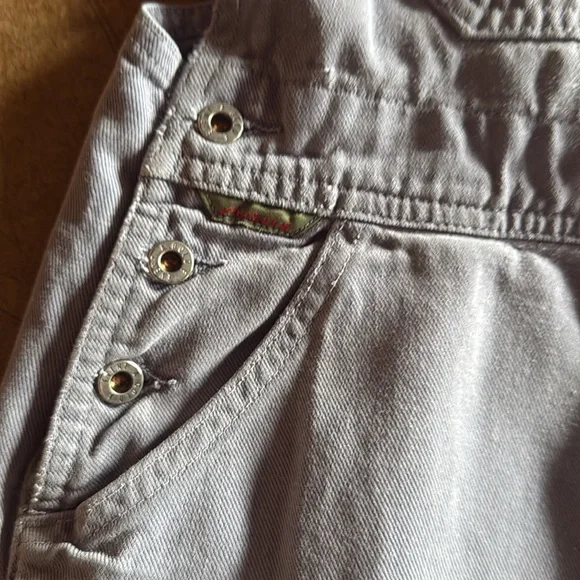 AGOLDE event vintage Blue Denim Overalls